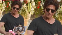 Shahrukh Khan Celebrates Birthday With Media