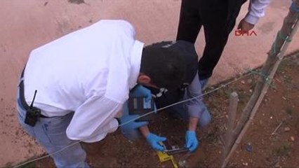 Mersin'de Eski Eş Dehşeti