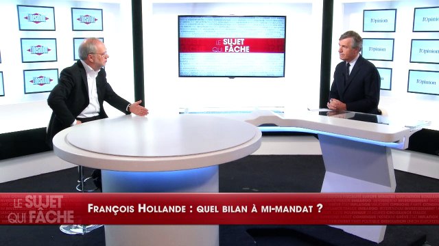 Duel Beytout/Joffrin : François Hollande : quel bilan à mi-mandat ?