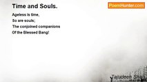 Tajudeen Shah - Time and Souls.