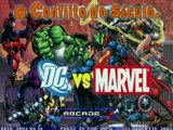 Comic Book Character VS Comic Book Character In A DC VS Marvel MUGEN Match / Battle / Fight