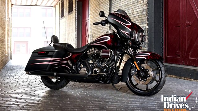 Harley Davidson Street Glide Special Launched In India !