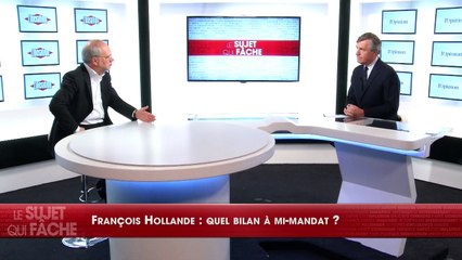 Joffrin sur la mi-mandat : «Les réformes de société ont été faites»