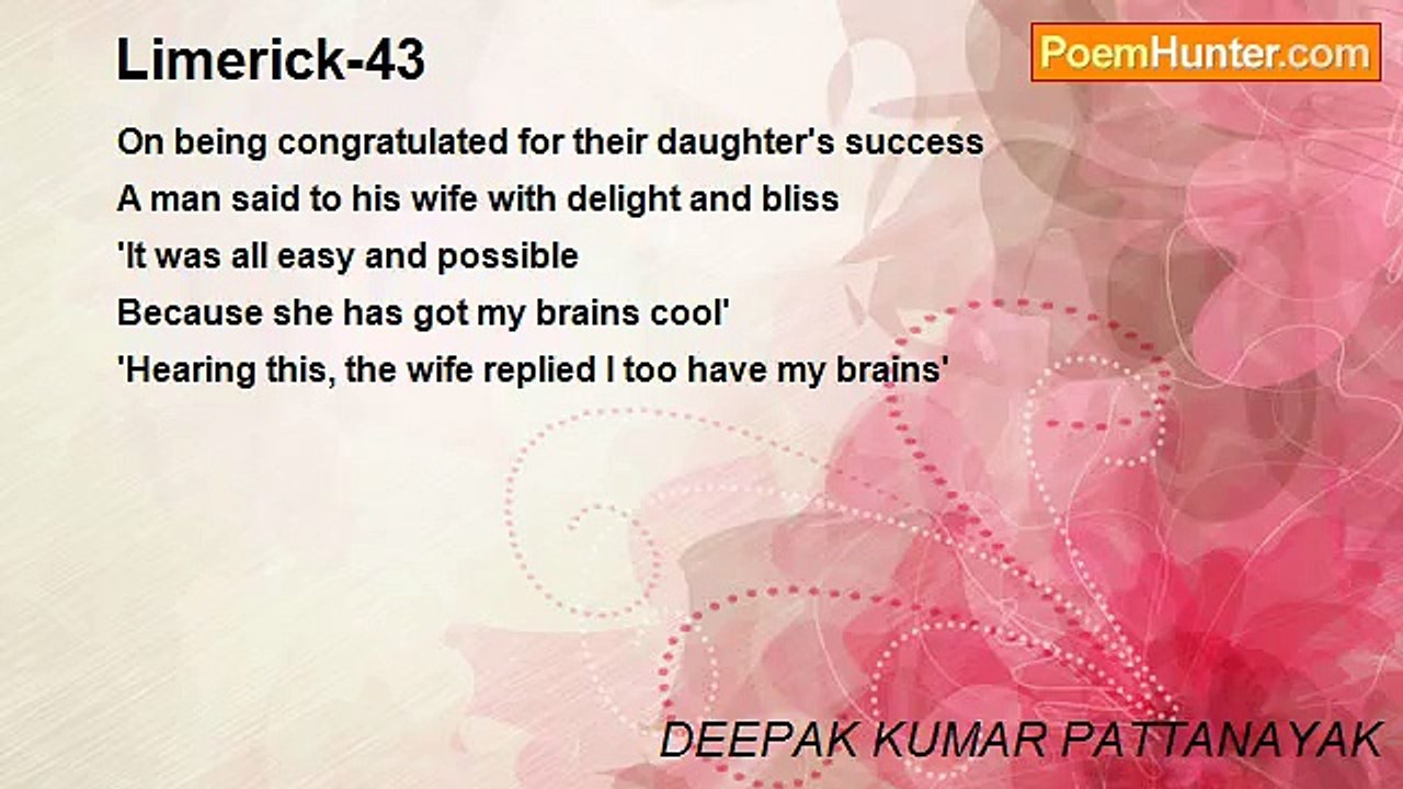 DEEPAK KUMAR PATTANAYAK - Limerick-43