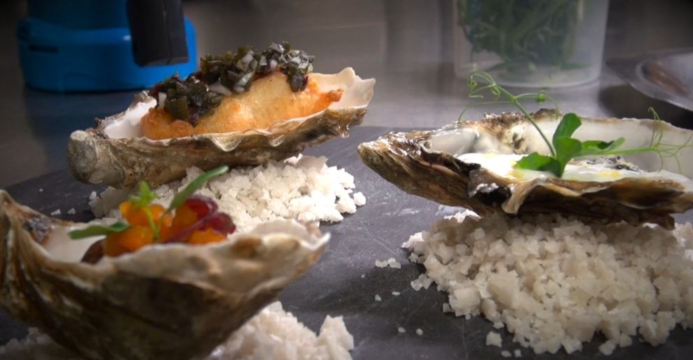 Entrée de Noël : les huîtres en trois façons