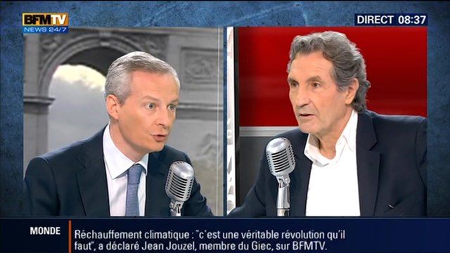 Bourdin Direct: Bruno Le Maire - 03/11