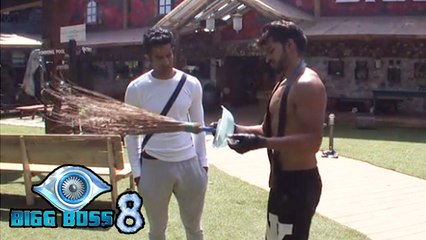 Bigg Boss 8 Highlights - Upen Patel Faces Captaincy Woes