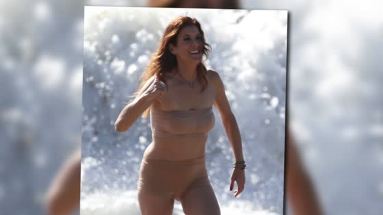 Kate Walsh sieht mit 47 umwerfend im Bikini aus