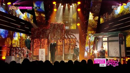 2AM - Day Like Today + Over The Destiny (Nov 1, 2014)