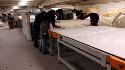 FixET - Mattress Hotmelt Glue Line