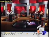 Brave Leader Ayaz Latif Palijo on Geo TV Awaam Ki Adaalat ,12th June 2011