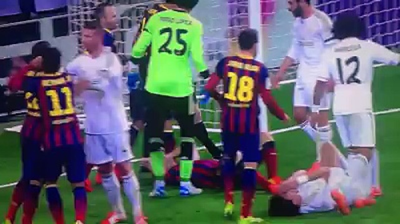 Real Madrid vs barcelone
