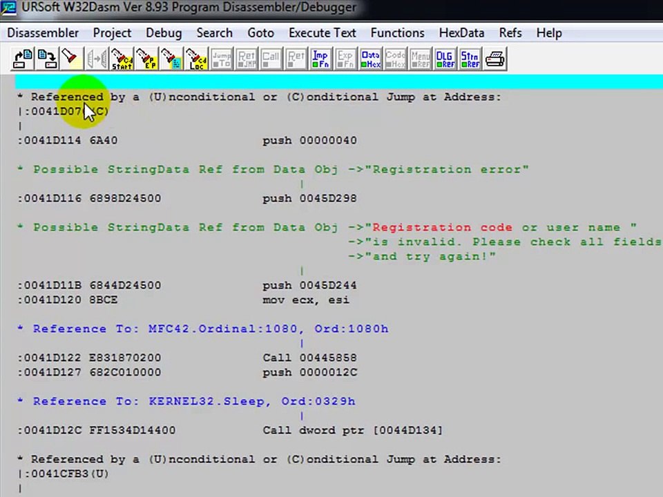 How to crack a software