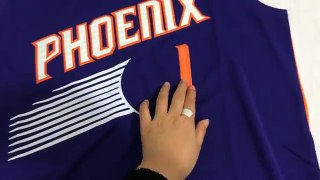 cheap-Phoenix Suns #1 Dragic Adidas NBA pur