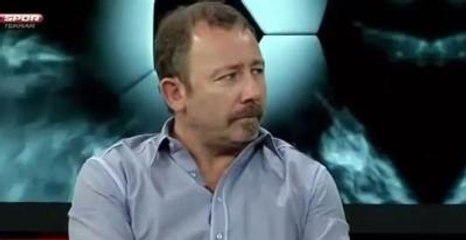 Sergen Yalçın: Tam Halı Saha Futbolcusu Gibi