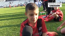 Football : le stade des Alpes ouvre ses portes aux enfants de la Métro !