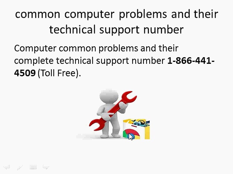 common computer problems technical 1-855-233-7309 support number