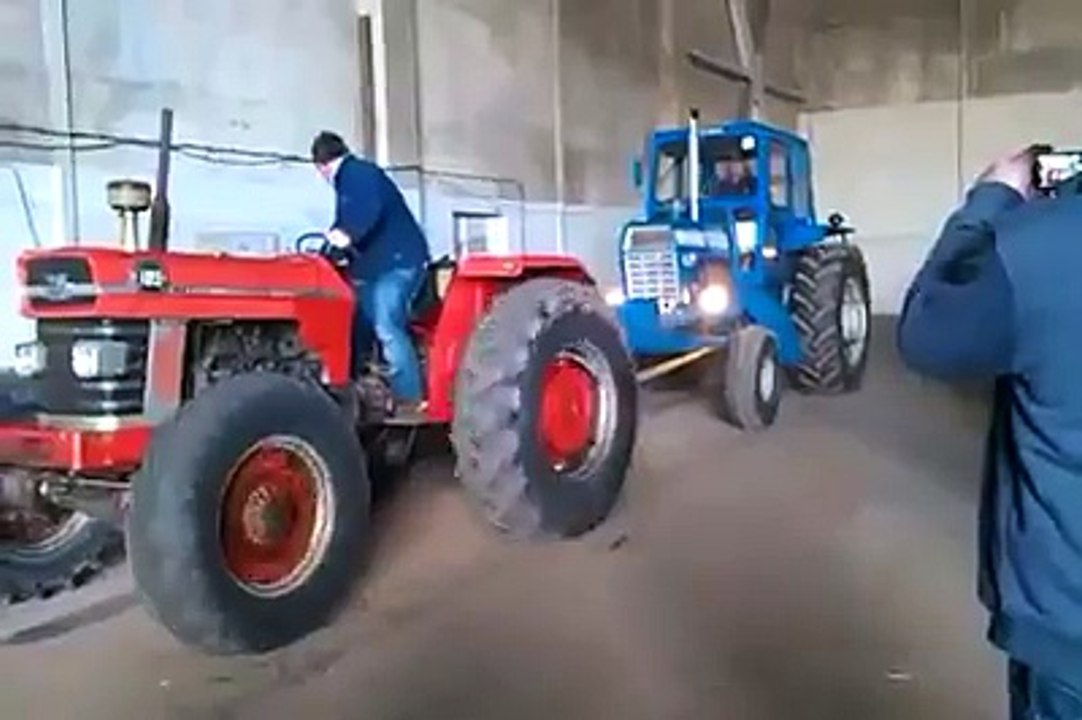 Ford 9600 (2wd) ws  Massey Ferguson 178 (4wd) - Tarım Günlükleri
