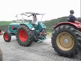 Hanomag Brillant 600 Vs Schlüter Çılgın Çekişmeler - Tarım Günlükleri