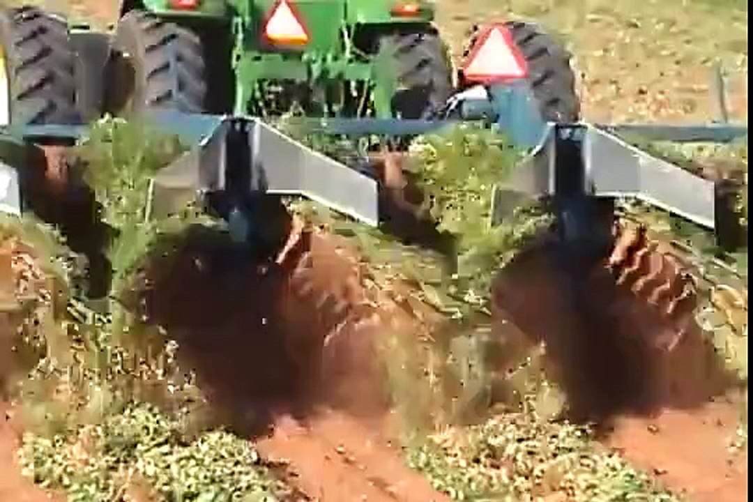 İlginç Yer Fıstığı Hasat Makinesi - Tarım Günlükleri