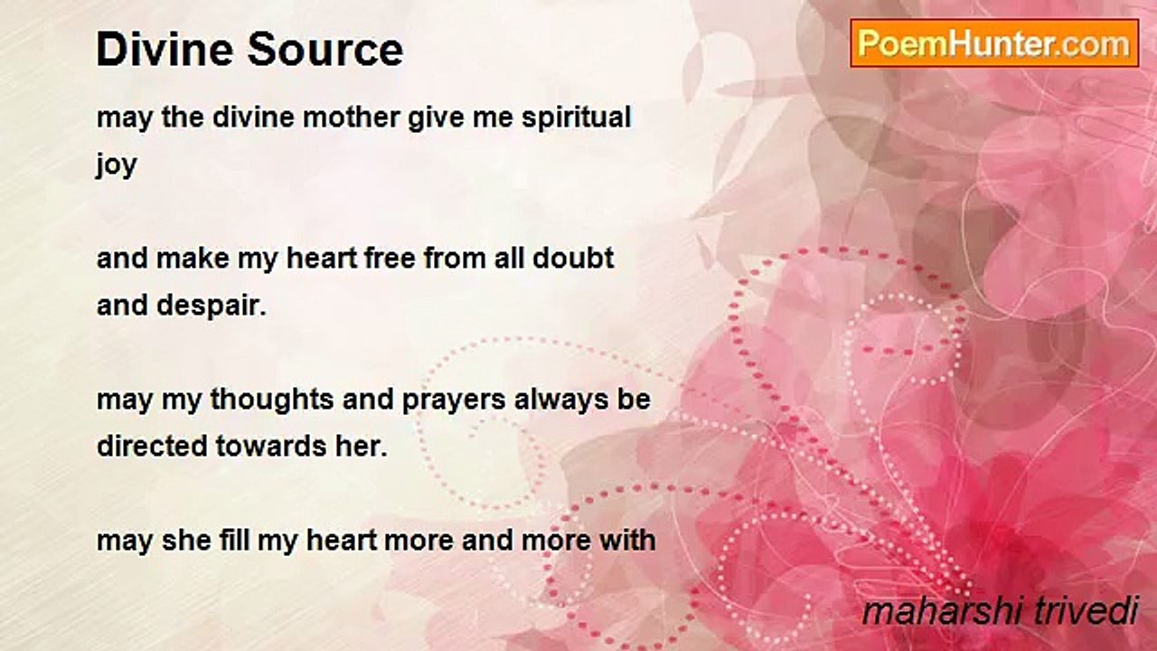 maharshi trivedi - Divine Source