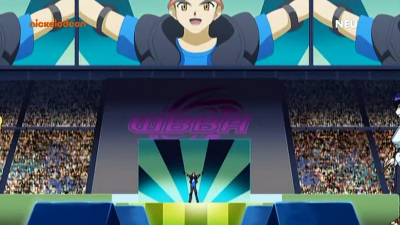 Beyblade Metal Fusion - 35 - L-Drago in Aktion