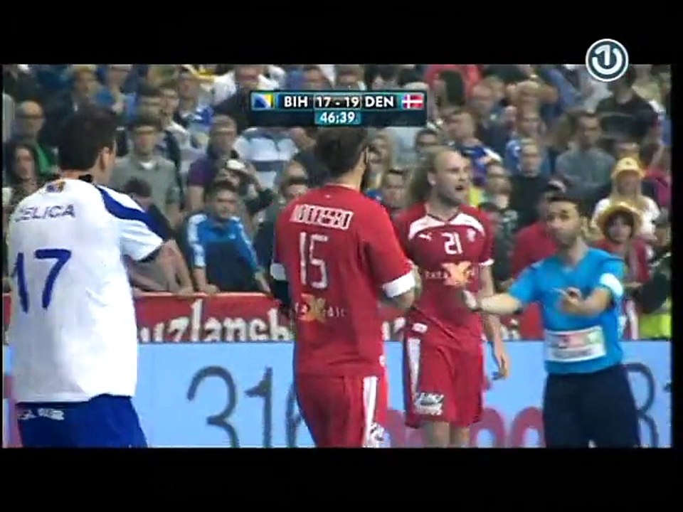 BiH - Danmark 2. half
