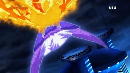 Beyblade Metal Fusion - 36 - Gegen Wände