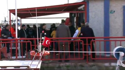 Boğaz’da tekne faciası