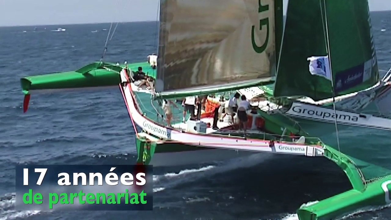 La Victoire pour raison - Franck Cammas