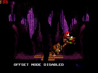 (truco o glitch) Convertir a la ranita Winky en el rinoceronte Rambi...Donkey Kong Country
