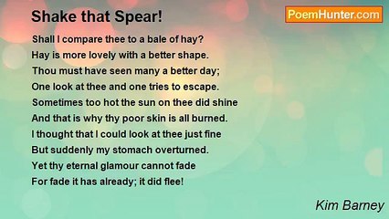 Kim Barney - Shake that Spear!