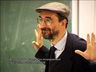 Benny Lévy - L'allégorie de la caverne (extrait)