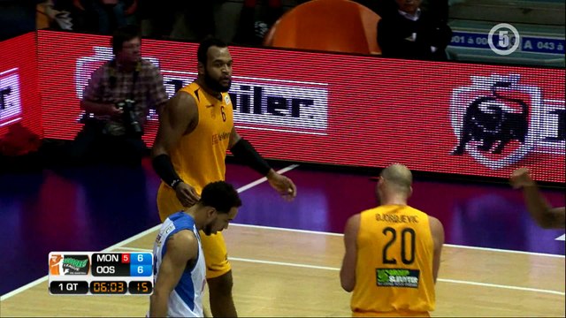 Highlights FR / Mons-Hainaut - BC Oostende