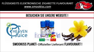 Flüssigkeiten elektronische Zigarette Flavourart | www.smookiss.com