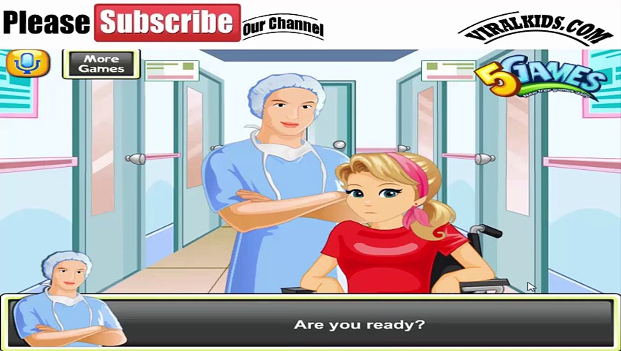 DOCTOR GAMES - INGROWN TOENAIL SURGERY - PLAY FREE DOCTOR KIDS GAMES ONLINE