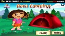 Dora the explorer Games - DORA CAMPING GAME  - Walkthrough 1080P