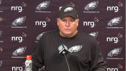 Eagles postgame press conference