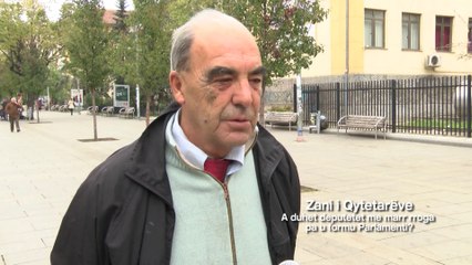 Zani i Qytetareve  - A duhet deputetet me marre rroga pa u formu Parlamenti?
