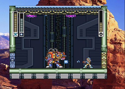 Guia de Megaman X parte 9 bosses , bosses everywhere