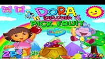 Dora the explorer Games - DORA THE EXPLORER PICK FRUIT  - walkthrough 1080P