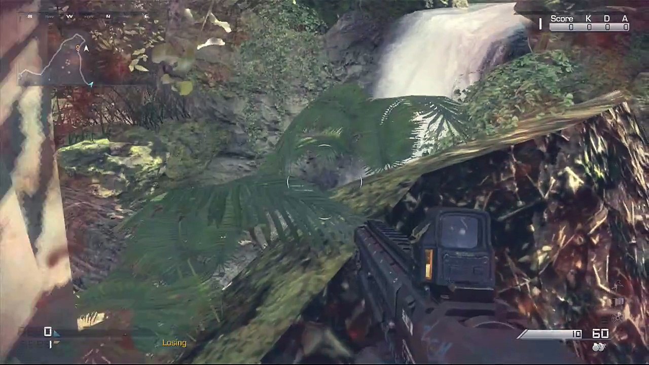Call Of Duty Out Of The Map On Prison Break Cod Ghosts Glitch Cod Ghosts Multiplayer