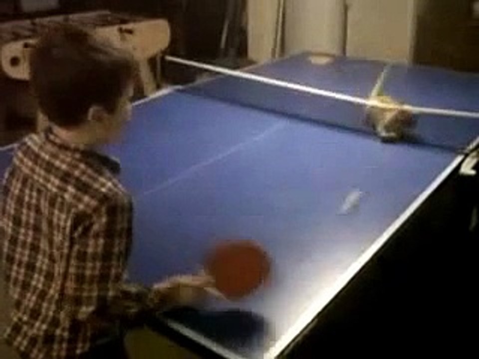 Partenaire de ping pong
