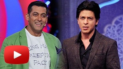 Salman Khan Says SHUT UP On Badmouthing Shahrukh - SHOCKING