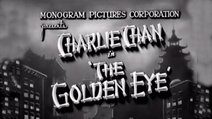 Charlie Chan - The Golden Eye (1948) - Roland Winters
