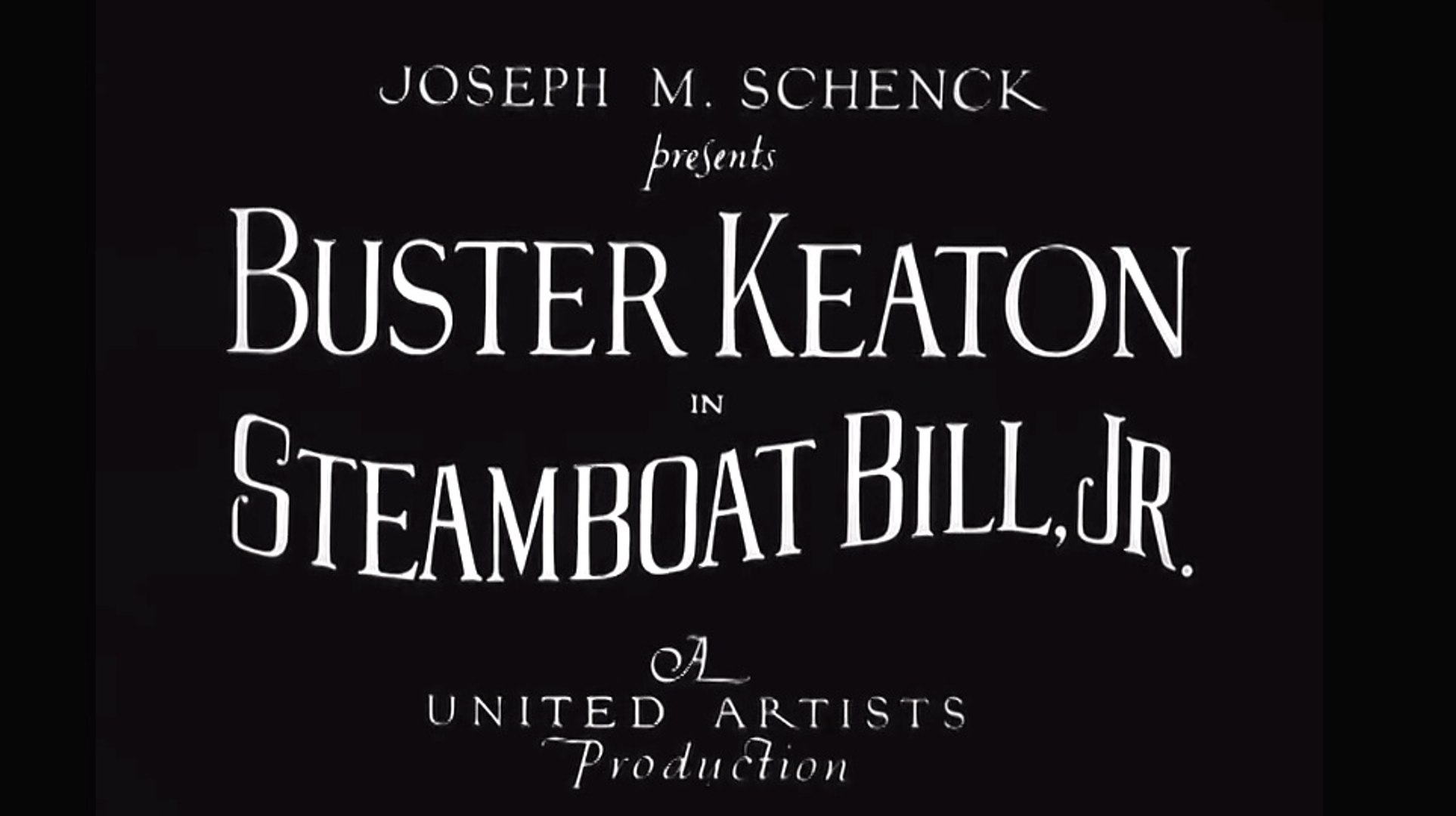 Buster Keaton Steamboat Bill Jr 1928 Hd Video Dailymotion