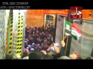 Ghulam Shabir Samo noha 2015 "sham jy qedian" by Shujaat Jalbani 03334433366