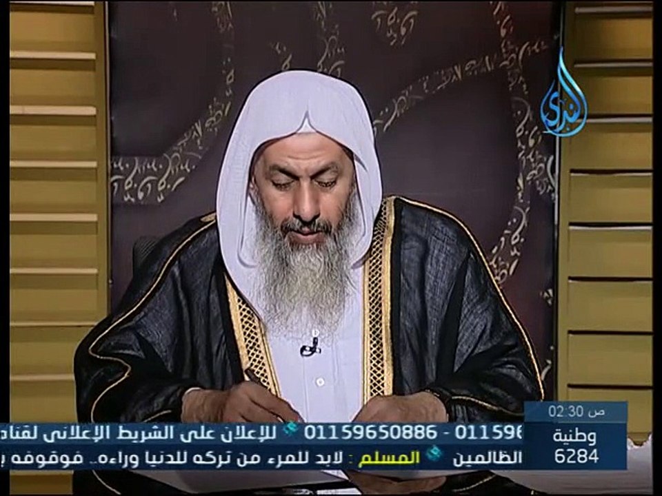 هل يجوز الوضوء بدون استنجاء بعد خروج الريح - الشيخ مصطفى العدوي