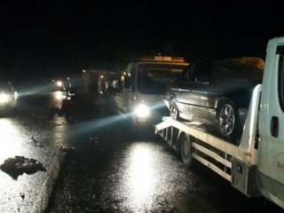 Çankırı'da D-100 Karayolunda Zincirleme Kaza