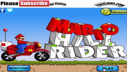 SUPPER MARIO HILL RIDER GAME ONLINE